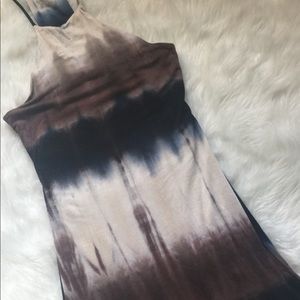 Over the knee open back Dress